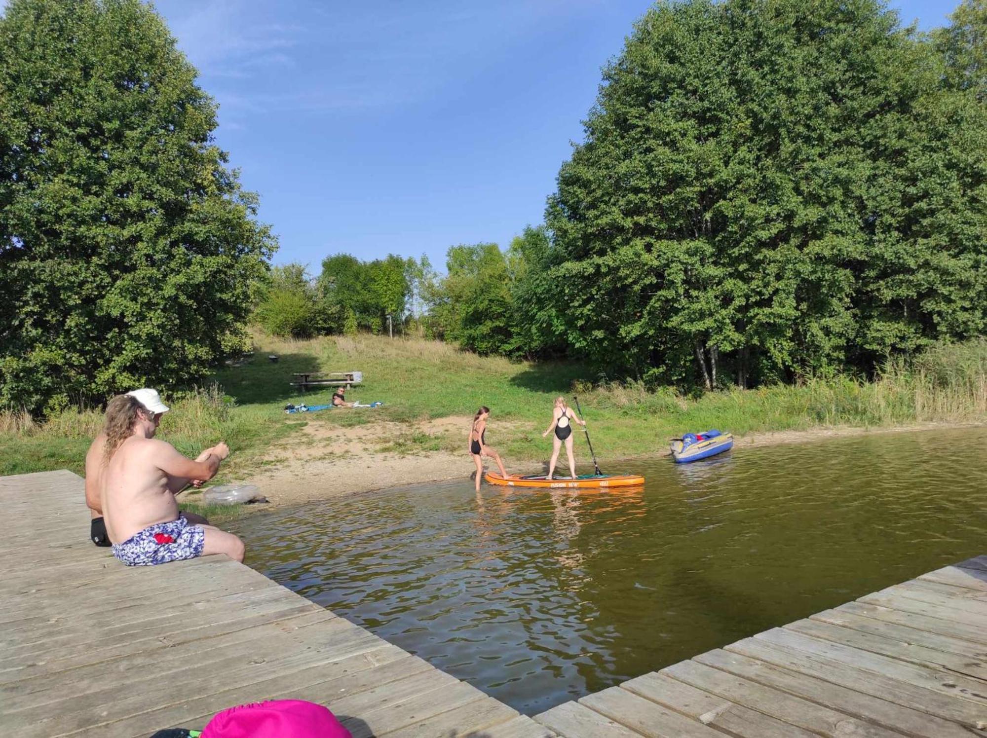 Jablkowo-Na Skraju Puszczy Boreckiej Sniadania W Cenie Jablonowo Buitenkant foto